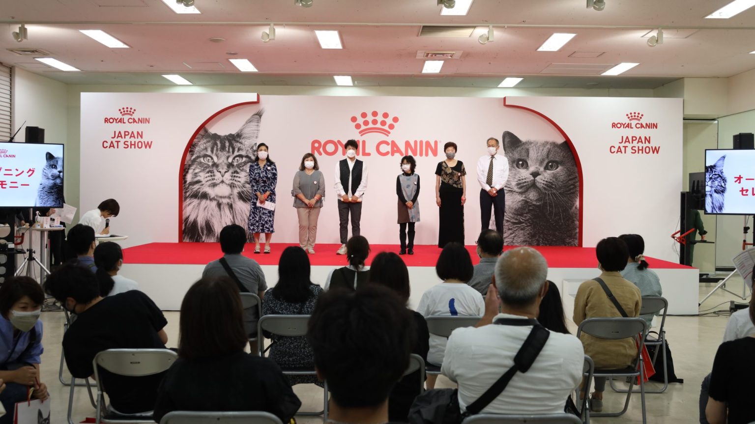 Regional Cat Show 【 Japan Cat Show 2022】 会場の様子(画像掲載） TICA Asia East