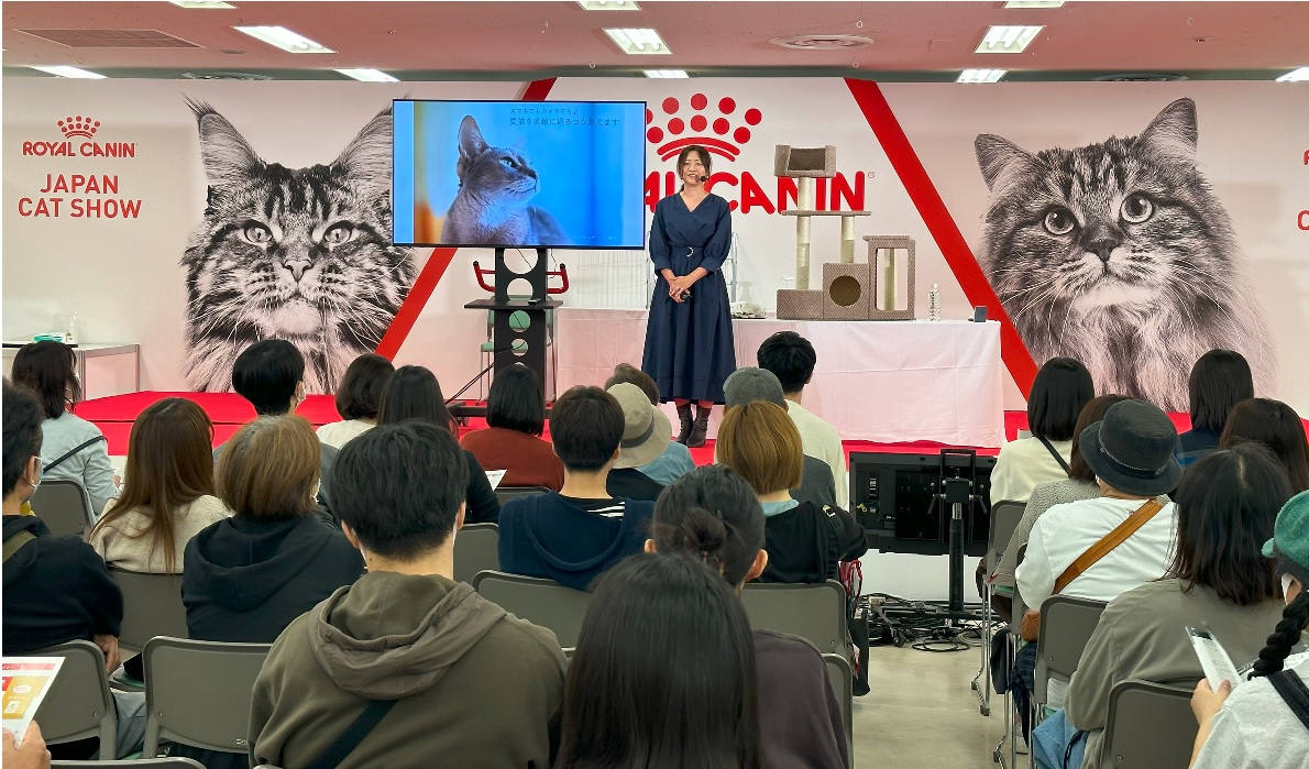 【ご報告】 JAPAN CAT SHOW 2023 ロイヤルカナン「TICA Asia East Region Show」（画像掲載